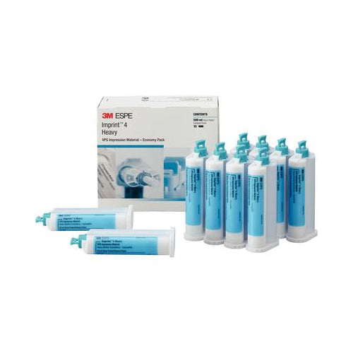 3M ESPE 71531 Imprint 4 VPS Impression Material Heavy Body Refill 10/Pk 3M ESPE 71531 Imprint 4 VPS Impression Material Heavy Body Refill 10/Pk